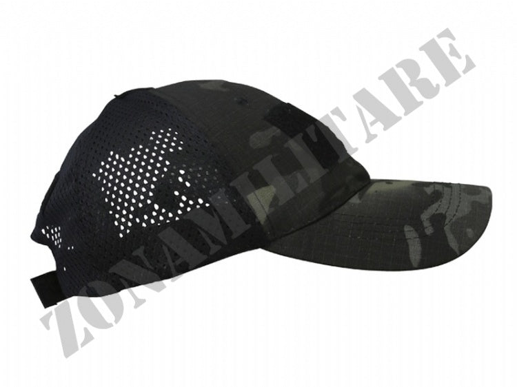 Berretto Spec Ops Baseball Cap Multi Terrain Black Kombat