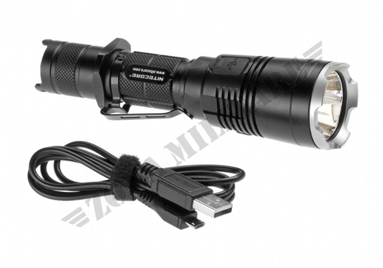 Torcia Mh27 Multi-Task Hybrid Nitecore Black