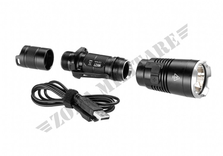 Torcia Mh27 Multi-Task Hybrid Nitecore Black