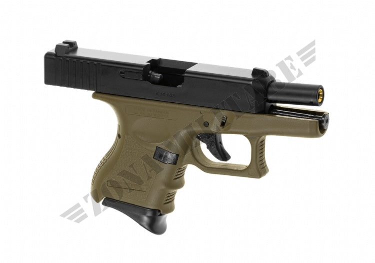 Pistola Glock Dual Tone Od Gbb