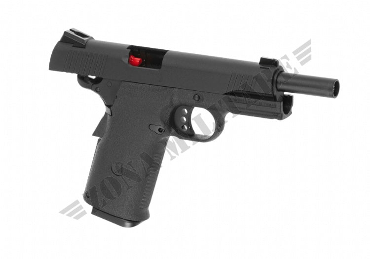 Pistola Kp-11 Full Metal Black Gbb Kj Works