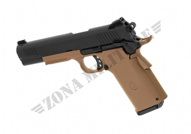 Pistola Kp-11 Full Metal Tan Gbb Kj Works