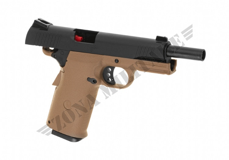 Pistola Kp-11 Full Metal Tan Gbb Kj Works