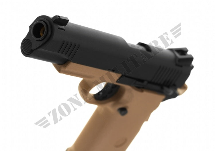 Pistola Kp-11 Full Metal Tan Gbb Kj Works