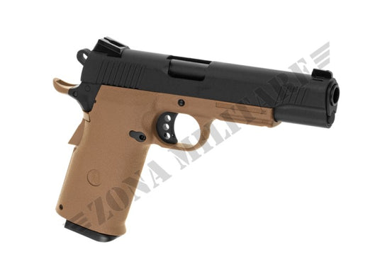 Pistola Kp-11 Full Metal Tan Gbb Kj Works