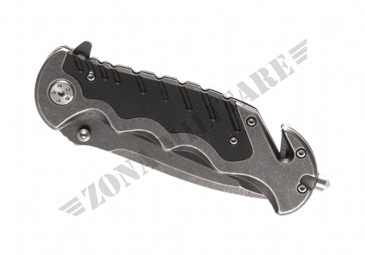 Coltello Border Guard Swbg10S Serrated Tanto Folder