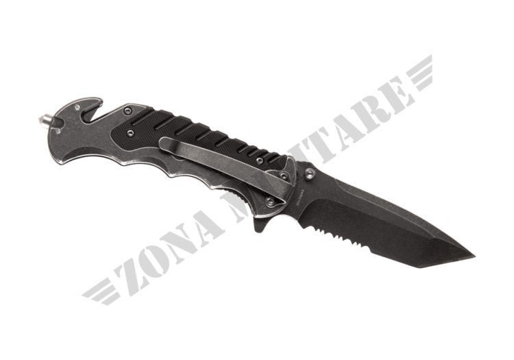 Coltello Border Guard Swbg10S Serrated Tanto Folder