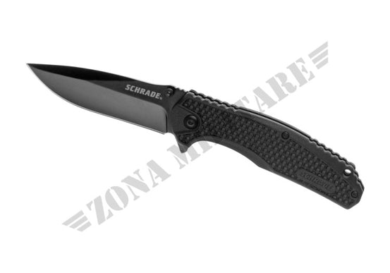 Coltello Sch002 Folder Schrade Black