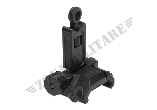 Asr021 Flip-Up Rear Sight Plastic Ares Black