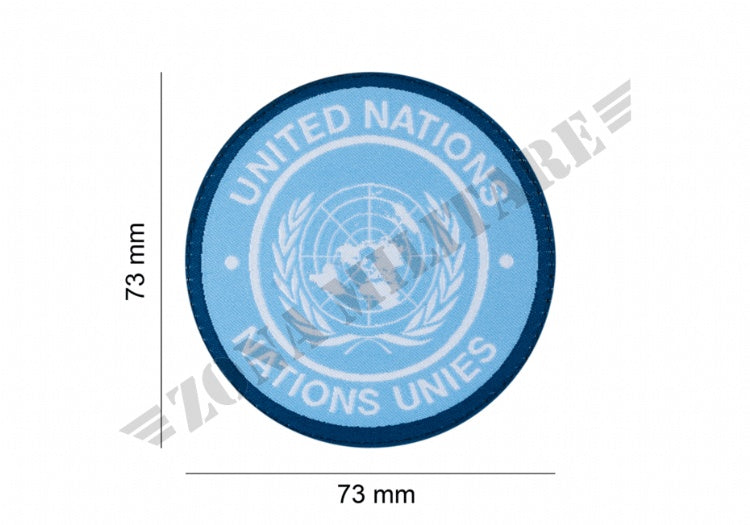 United Nations Patch Round Clawgear