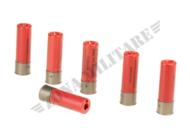 Cartucce Shells Cm350 6-Pack Cyma