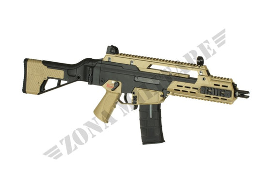 Fucile Ics G33 Compact Assault Rifle Black&Tan Version