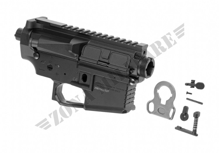 Trident Mk2 Complete Receiver Set Black Krytac