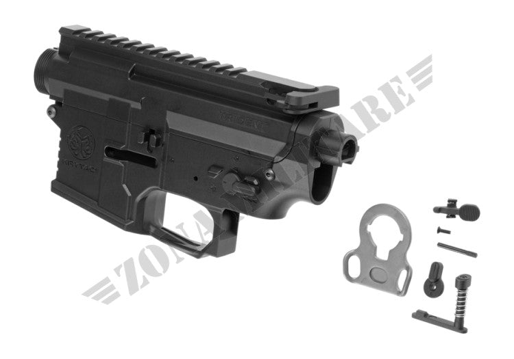 Trident Mk2 Complete Receiver Set Black Krytac