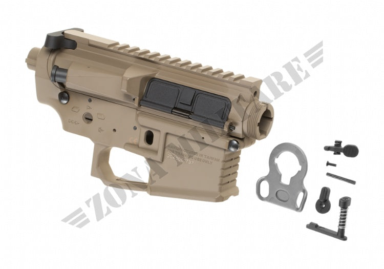 Trident Mk2 Complete Receiver Set Tan Krytac