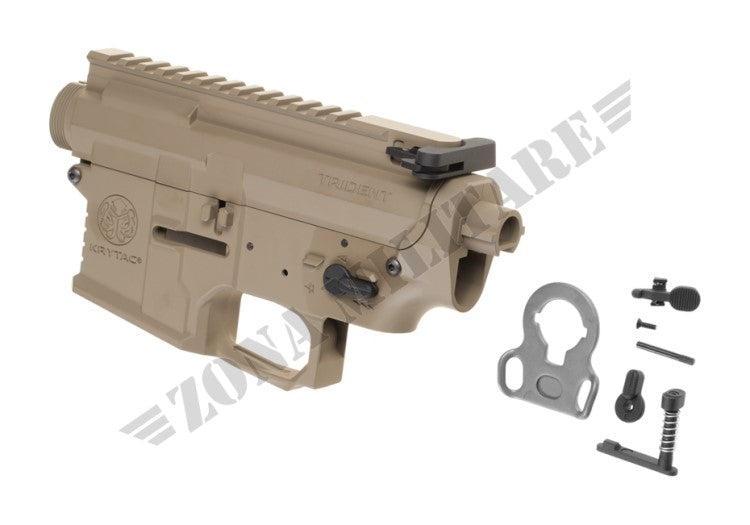 Trident Mk2 Complete Receiver Set Tan Krytac