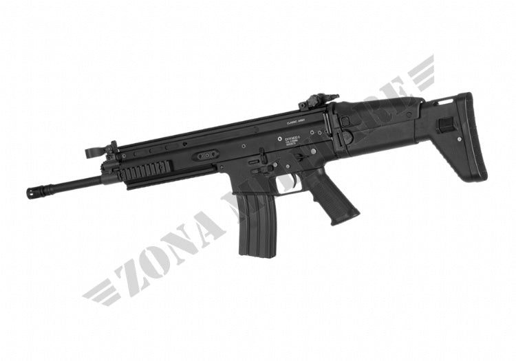 Fucile Scar-L Mk16 Classic Army Black Version