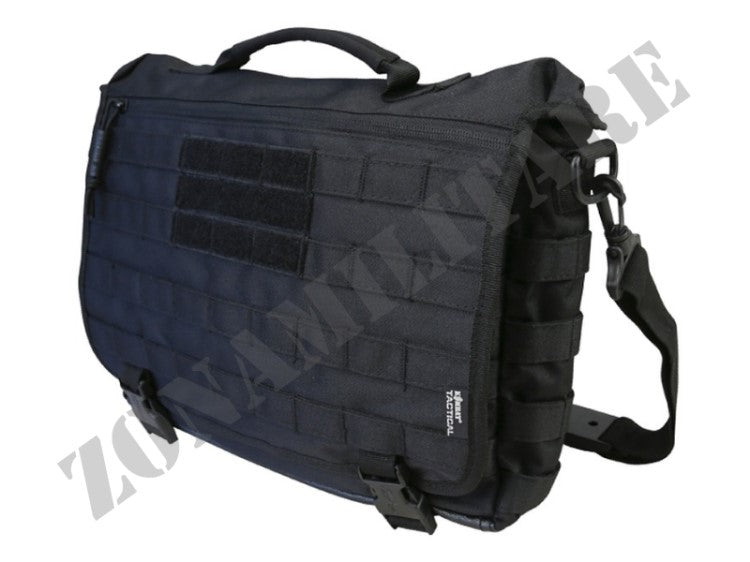 Borsa Medium Messenger Bag Black Kombat 20 Litri