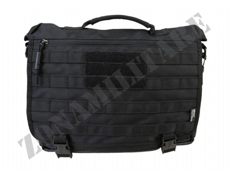 Borsa Medium Messenger Bag Black Kombat 20 Litri