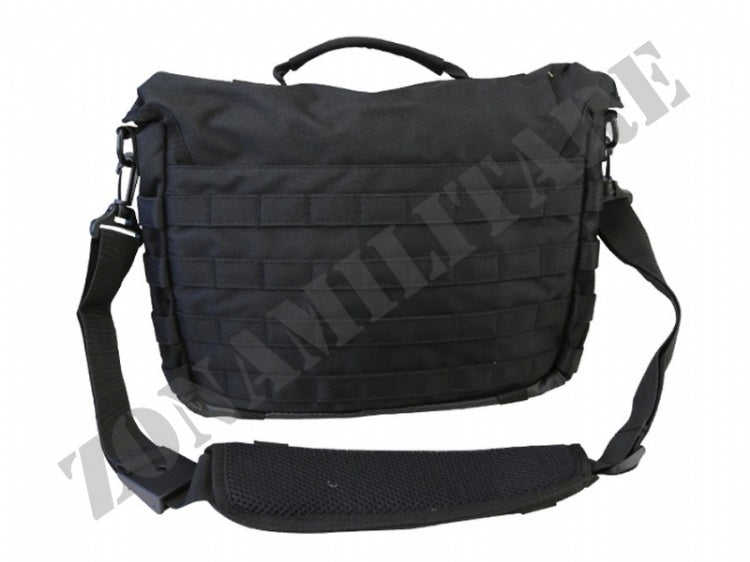 Borsa Medium Messenger Bag Black Kombat 20 Litri