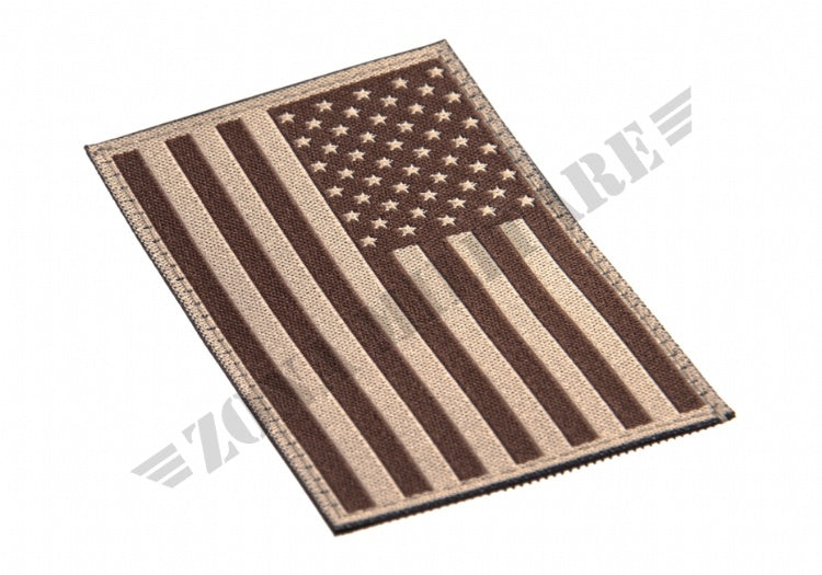 Usa Flag Patch Clawgear Desert Version