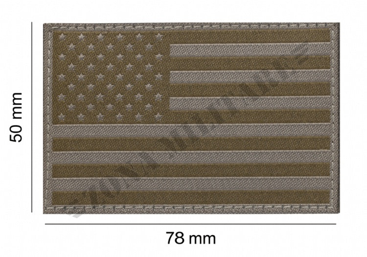 Usa Flag Patch Clawgear Ral 7013 Version