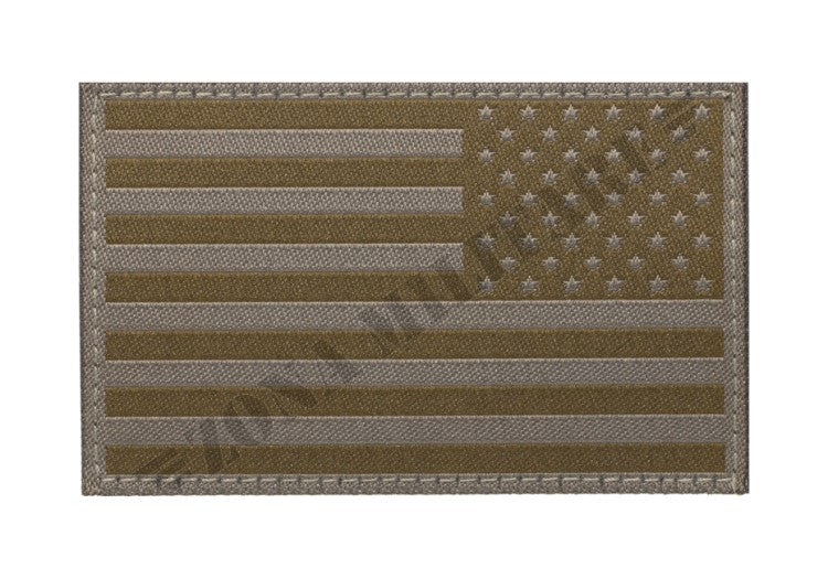 Usa Reversed Flag Patch Clawgear Ral 7013 Version