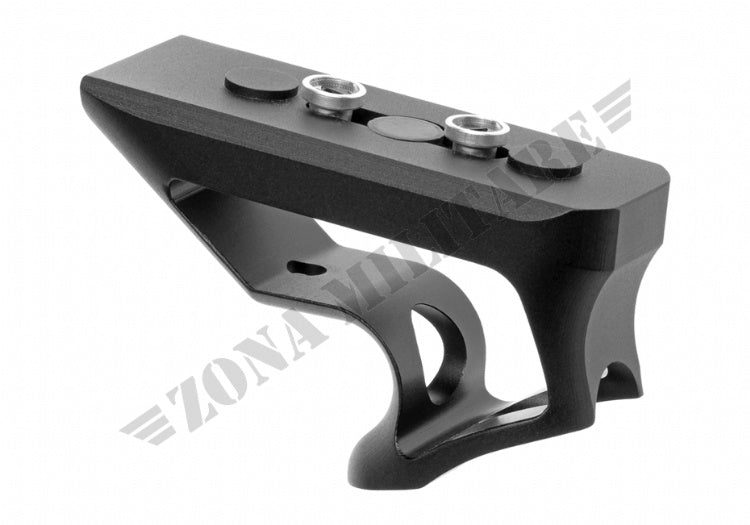 Impugnatura Cnc Keymod Short Angled Grip Metal Black