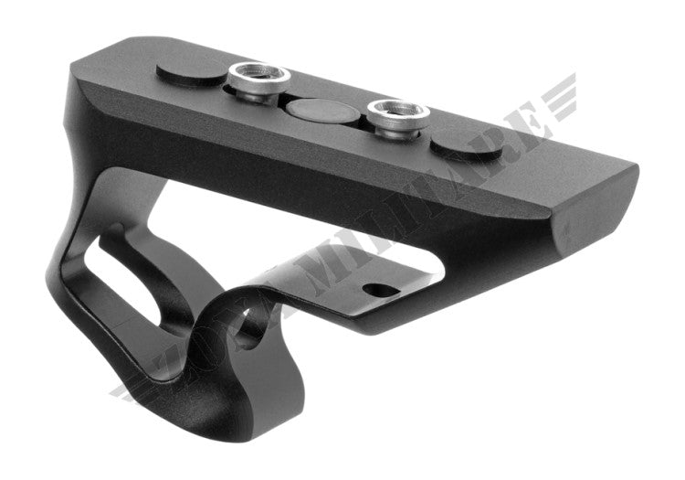 Impugnatura Cnc Keymod Short Angled Grip Metal Black