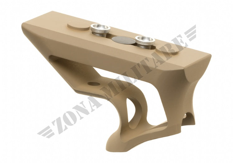 Impugnatura Cnc Keymod Short Angled Grip Metal Desert