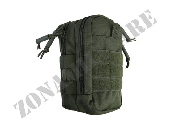 Tasca Utility Splitter Pouch Od Green Version Kombat