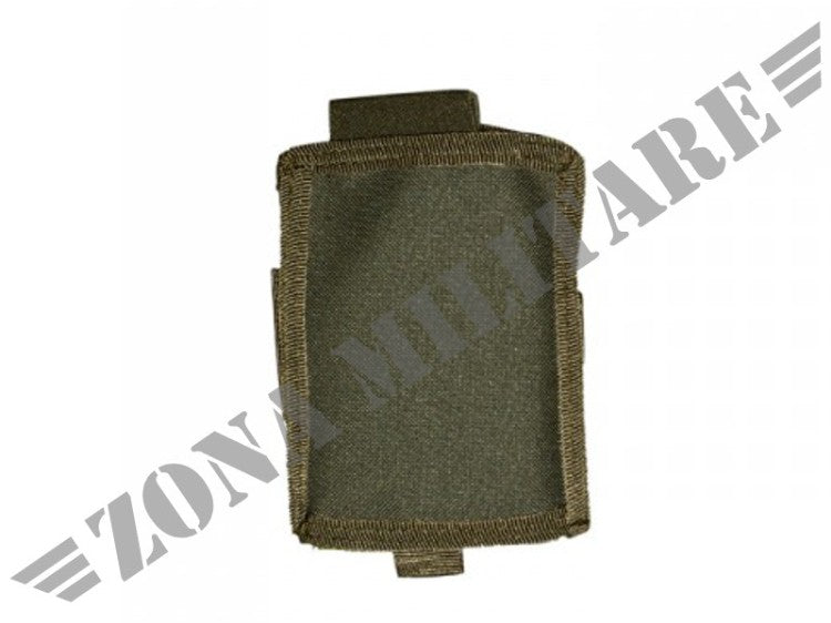 Pouch Porta Cellulare Da Polso Od Green