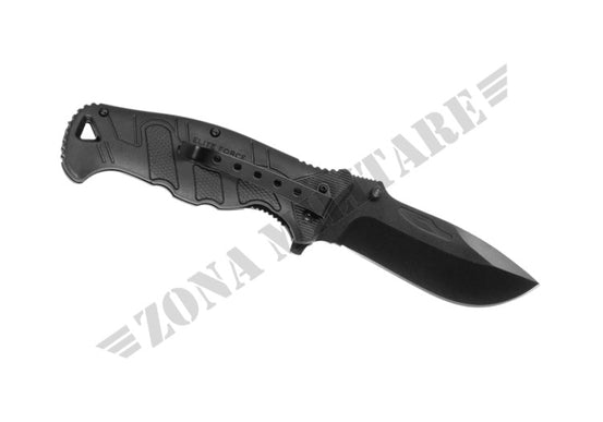 COLTELLO LINER LOCK PIEGHEVOLE NERO EF141 ELITE FORCE