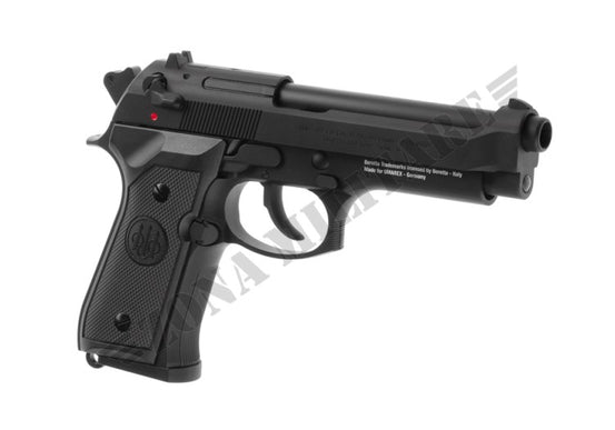 Pistola Beretta M92 Fs Full Metal Gbb Beretta Black Version