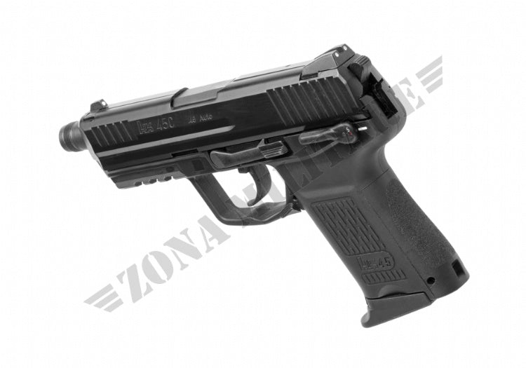 Pistola H&K Hk45Ct Metal Version Gbb Vfc Black Version