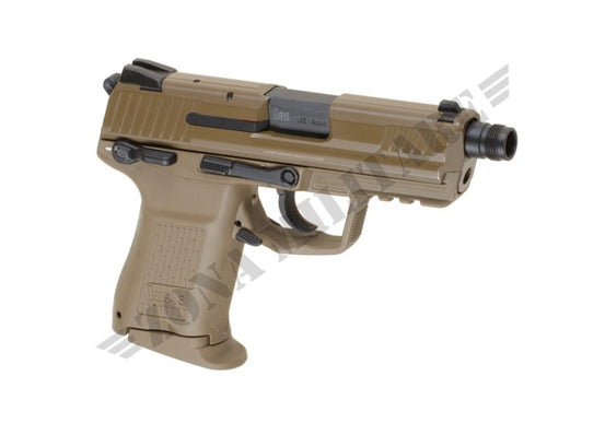 Pistola H&K Hk45Ct Metal Version Gbb Vfc Desert Version