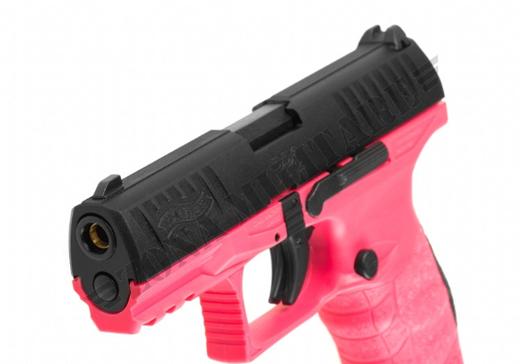 Walther Ppq M2 Metal Version Gbb Vfc Pink