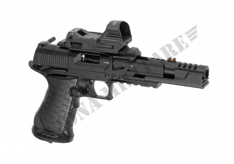 Pistola Race Gun Co2 Elite Force Black 2 Joule Blowback