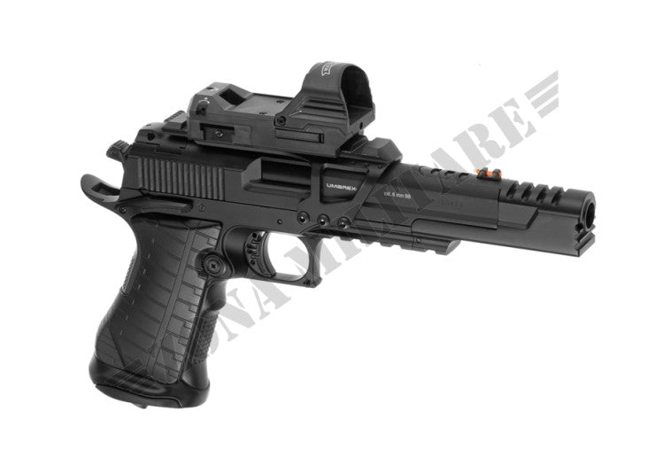 Pistola Race Gun Co2 Elite Force Black 2 Joule Blowback