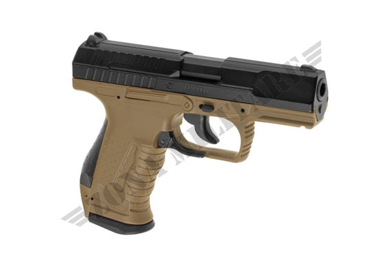 Pistola Softair Walther P99 Dao Metal Version Co2 Dark Earth