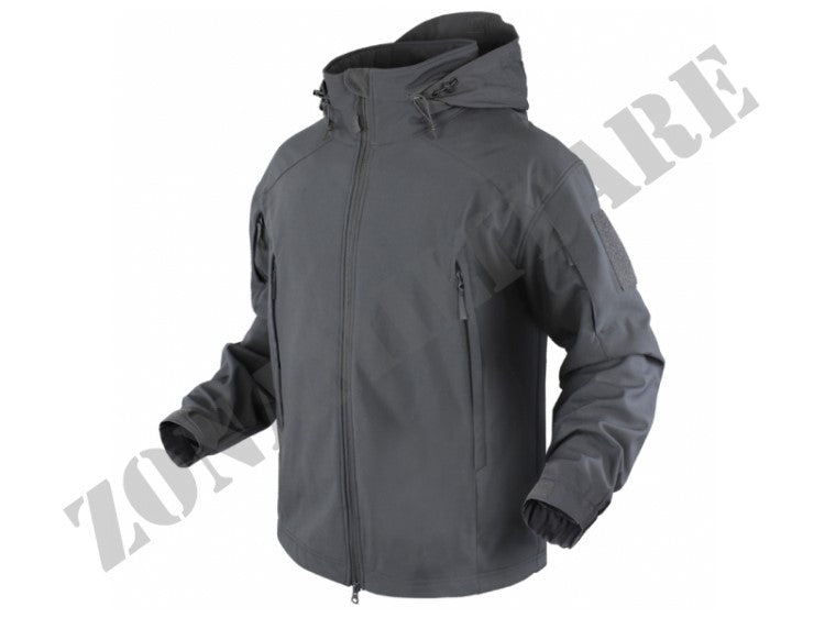 Giacca Soft Shell Element Colorazione Nera Sbb