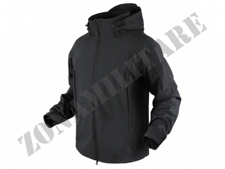 Giacca Soft Shell Element Colorazione Nera Sbb