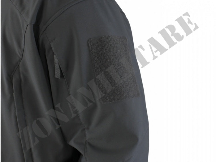 Giacca Soft Shell Element Colorazione Nera Sbb