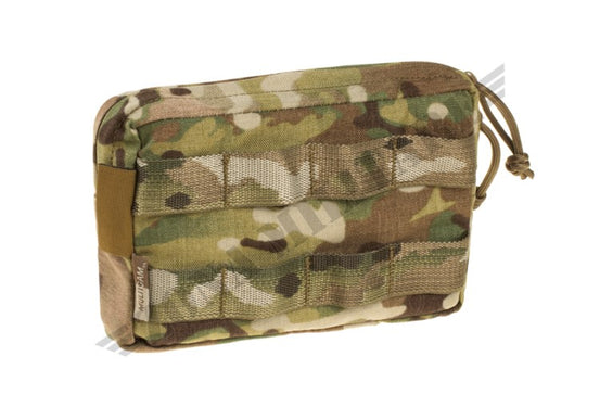 Small Horizontal Molle Pouch Zipped Warrior Multicam