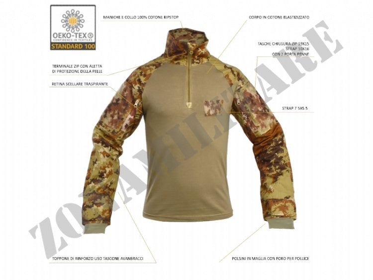 Combat Shirt Vegetata Italiana Sbb