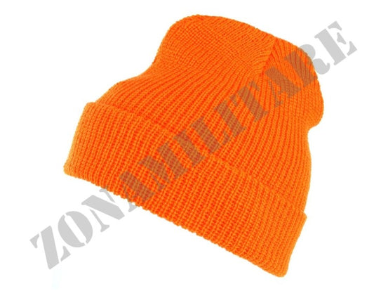 Berretto Commando Pesante Colore Orange