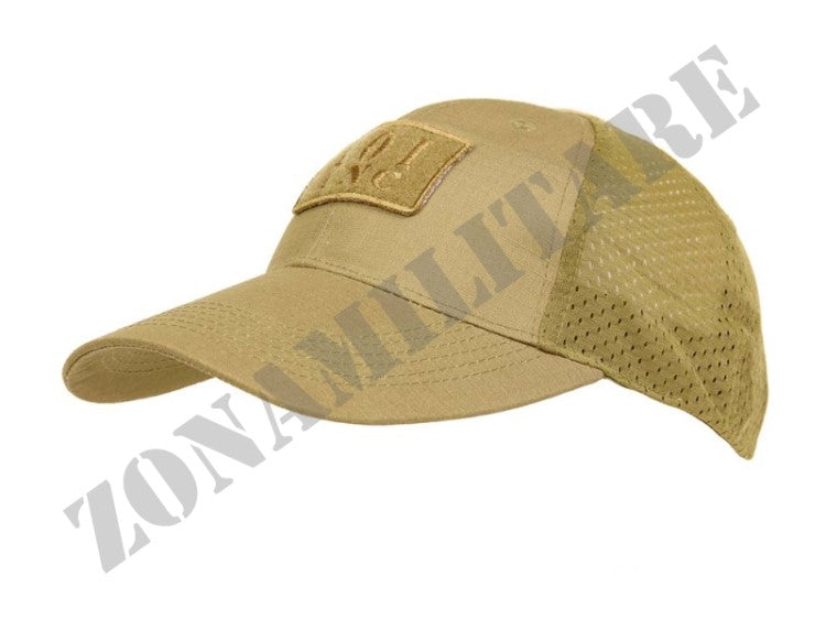 Cappellino Baseball Mesh Tactical 101 Inc Coyote