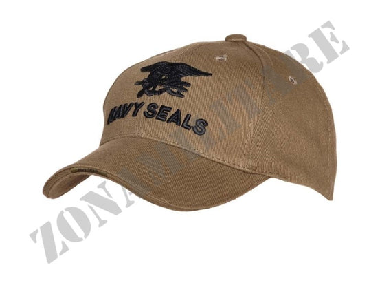 Cappellino Baseball Navy Seals 101 Inc Verde Od