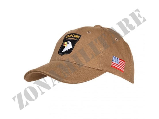 Cappellino Baseball 101St Airborne Sabbia 101 Inc