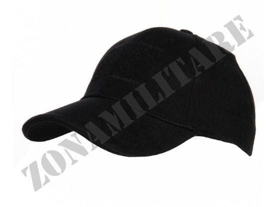 Cappellino Baseball Contractor Colore Nero